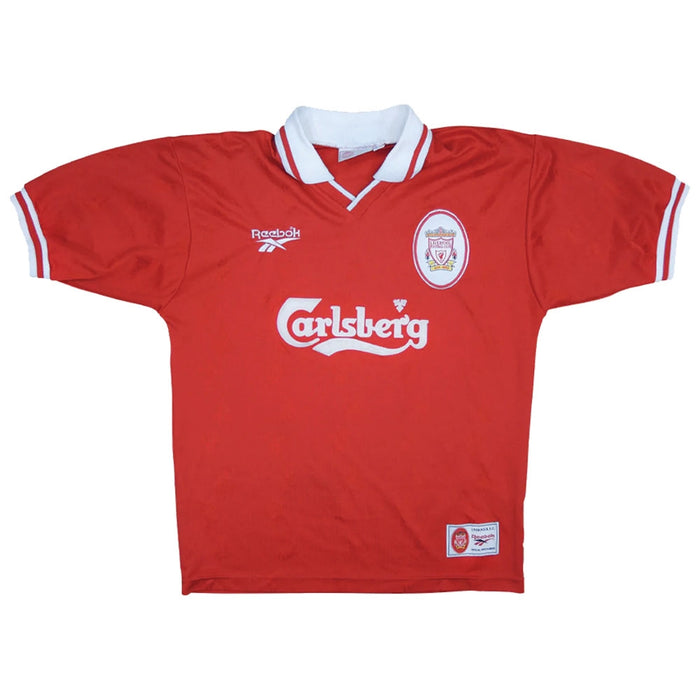 Liverpool 1996-98 Home Shirt (L) (Very Good)