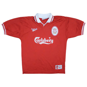 Liverpool 1996-98 Home Shirt XL (Excellent)_0