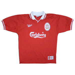 Liverpool 1996-98 Home Shirt (XL) Riedle #13 (Excellent)_1