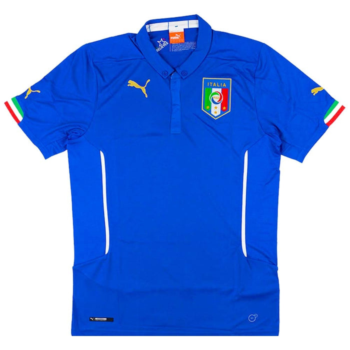 Italy 2014-16 Home Shirt (L) (Very Good)