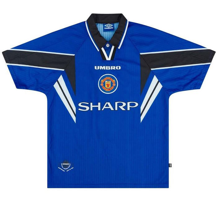 Manchester United 1996-98 Third (Very Good)