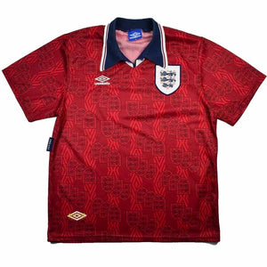 England 1993-95 Away Shirt (Very Good)_0