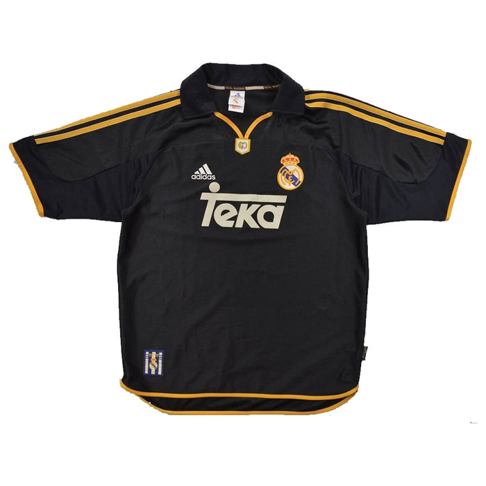 Real Madrid 1999-01 Away Shirt (L) (Very Good)