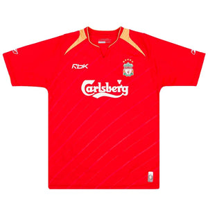 Liverpool 2005-06 Home (2 XL) (Very Good)_0