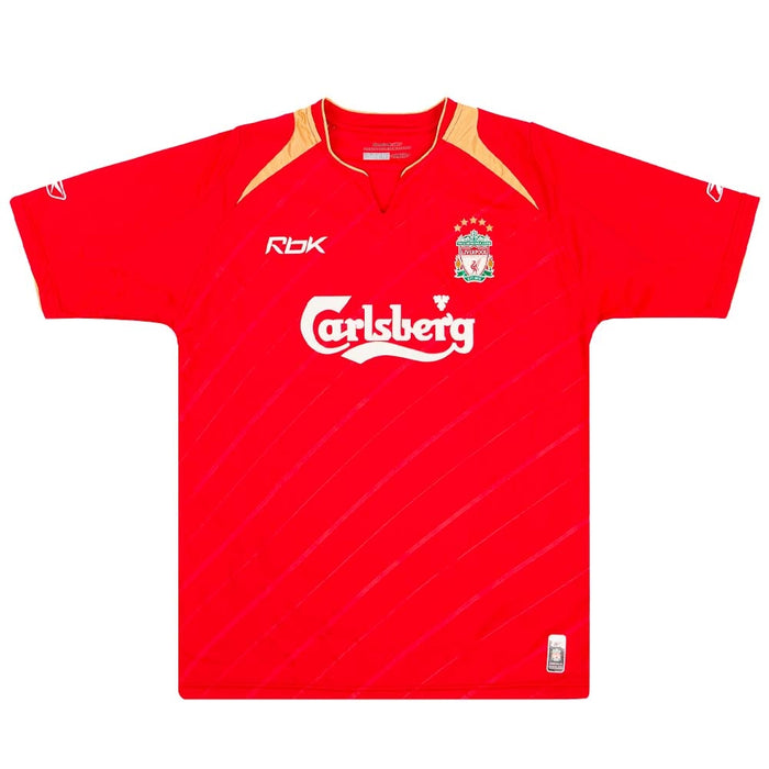 Liverpool 2005-06 Home (2 XL) (Very Good)