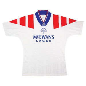 Rangers 1992-93 Away Shirt (M) (Excellent)_0