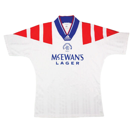 Rangers 1992-93 Away Shirt (XL) (Excellent)_0