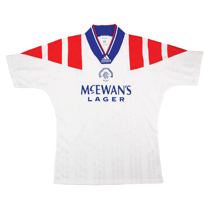 Rangers 1992-93 Away Shirt (Very Good)