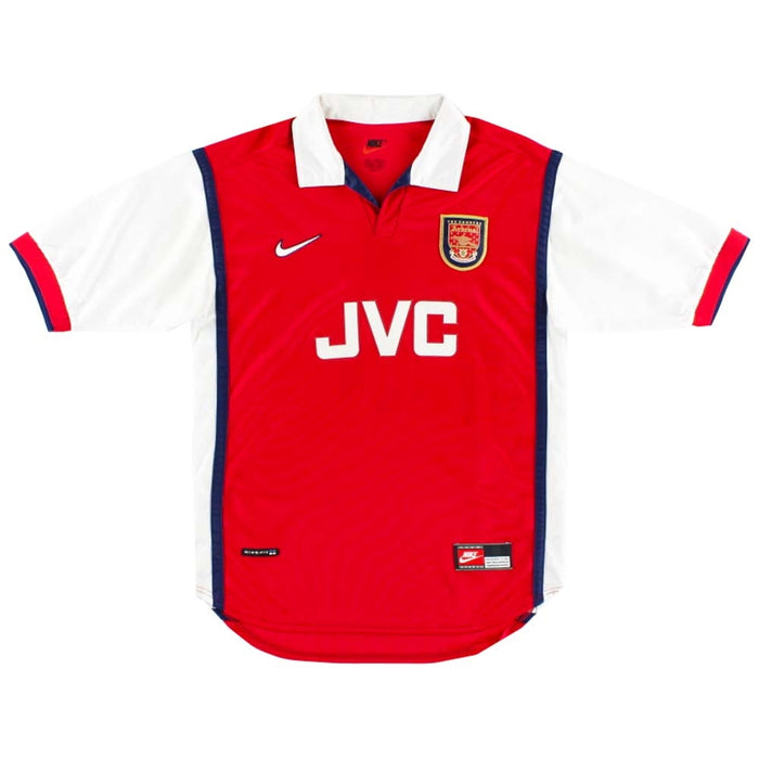 Arsenal 1998-99 Home Shirt (S) (Very Good)