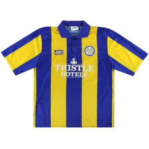 Leeds United 1993-95 Away Shirt (Excellent) (Wallace 8)_2