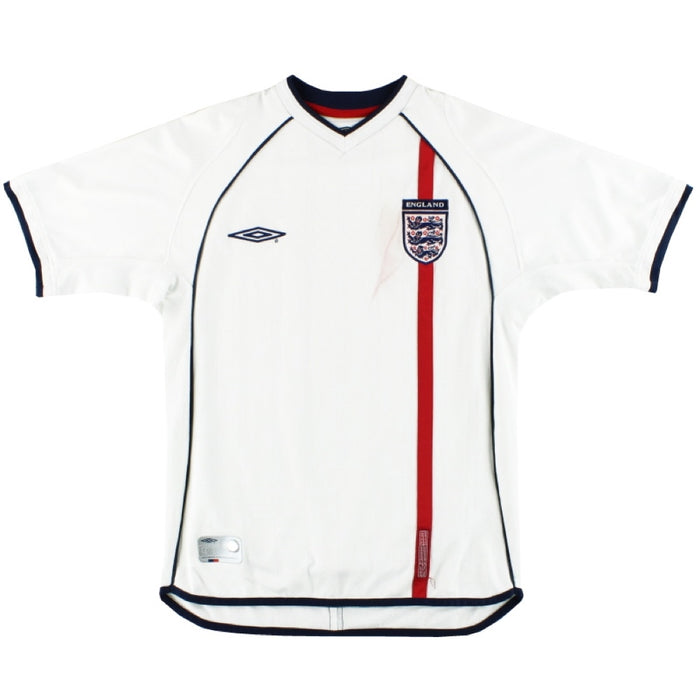 England 2001-03 Home Shirt (M) (Good)