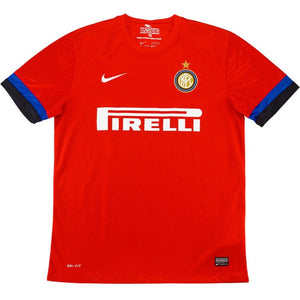 Inter Milan 2012-13 Away Shirt (Excellent) (Nagatomo 55)_2