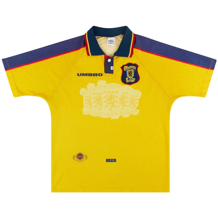 Scotland 1996-99 Away Shirt (Excellent)