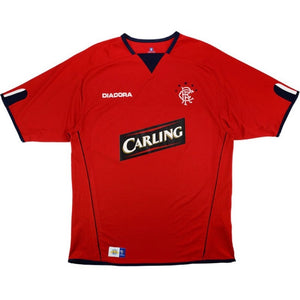 Rangers 2004-05 Third Shirt (L) (Very Good)_0