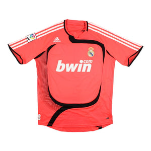 Real Madrid 2007-08 GK Away Shirt ((Very Good) L)_0