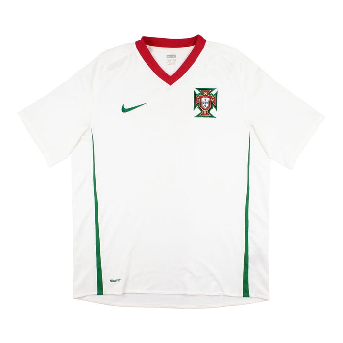 Portugal 2007-09 Away Shirt ((Very Good) L)