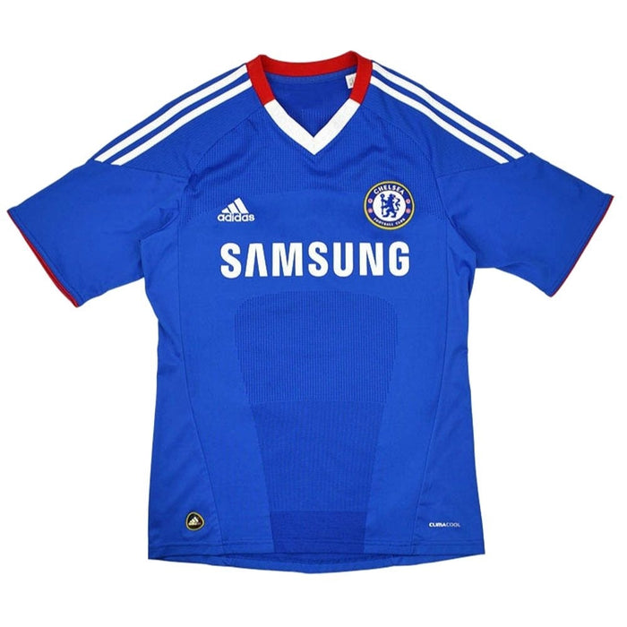 Chelsea 2010-2011 Home Shirt (XL) (Good)