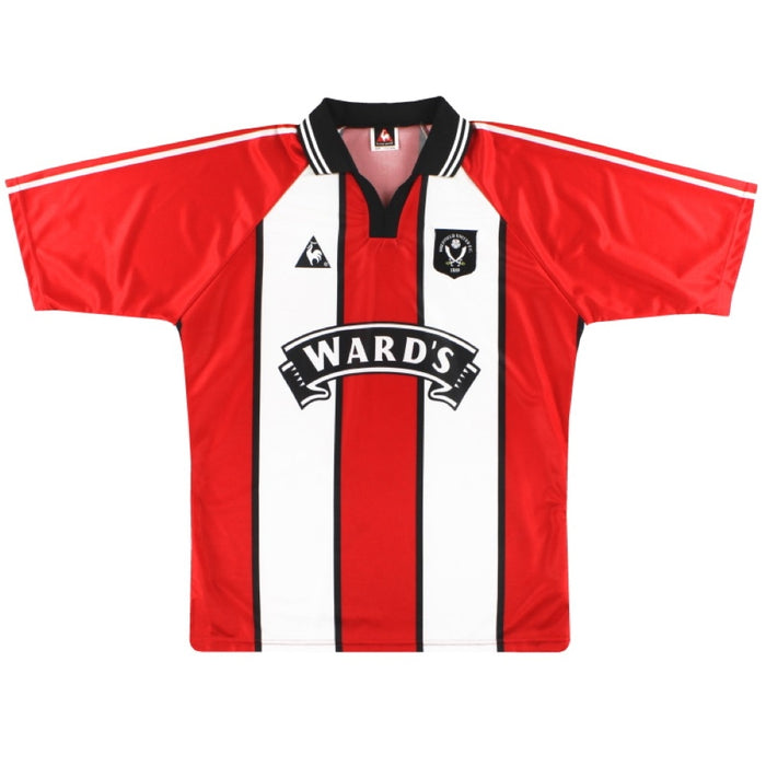 Sheffield United 1996-98 Home Shirt (Very Good)