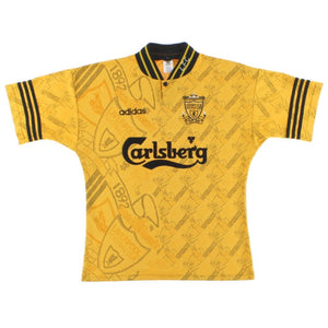 Liverpool 1994-96 Third Shirt (Very Good) (Collymore 8)_2