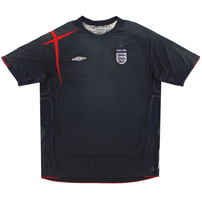 England 2005-07 GK Shirt (L) (Very Good)