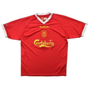 Liverpool 2001-02 Home Shirt (XL) (Very Good)_0