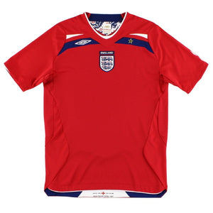 England 2008-10 Away Shirt (Excellent) (Your Name)_3