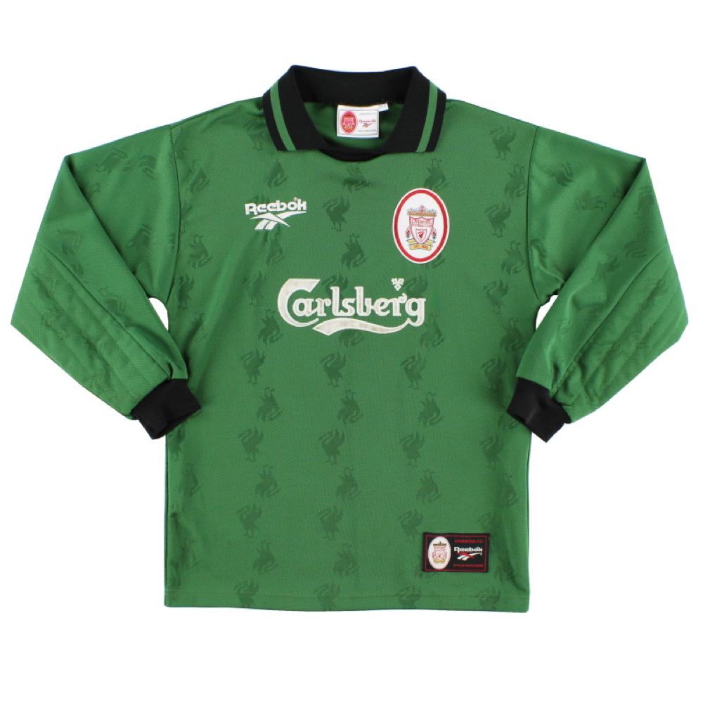 Liverpool 1996-97 GK shirt S