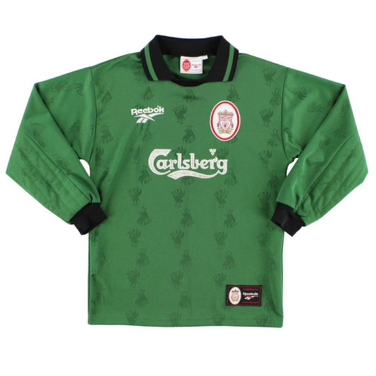 Liverpool 1996-97 GK shirt M