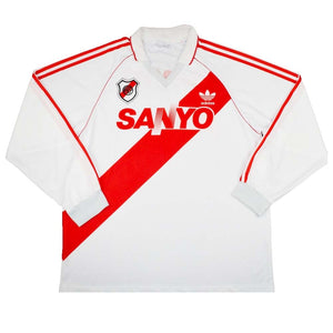 River Plate 1993-94 Long Sleeve Home Shirt (Very Good)_0