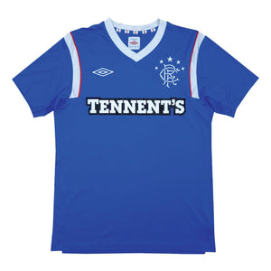 Rangers 2011-12 Home Shirt (Good)_0