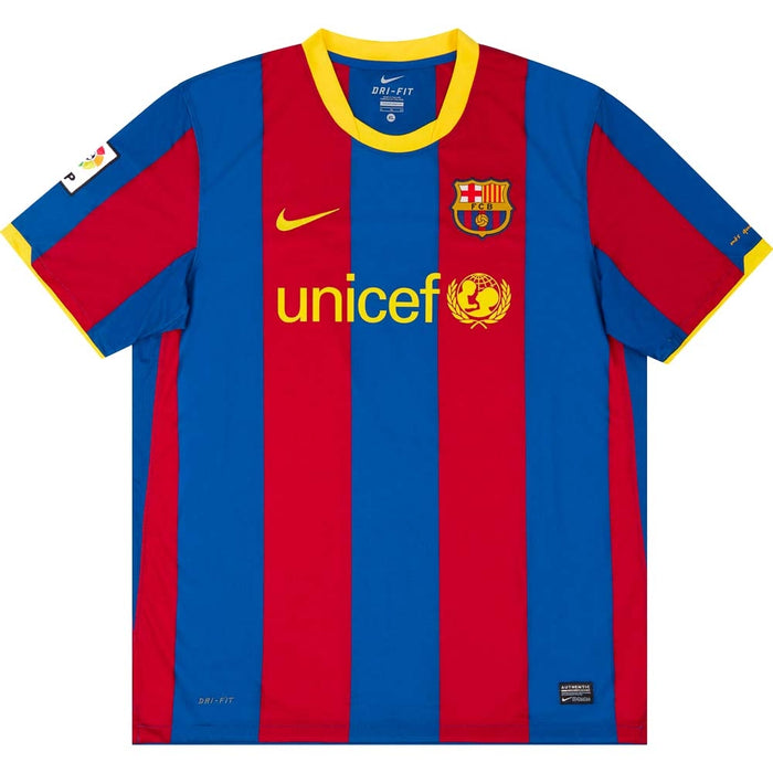 Barcelona 2010-11 Home (M) (Very Good)