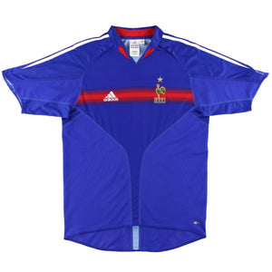 France 2004-06 Home Shirt (XL) (Good)_0