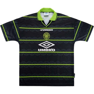 Celtic 1998-1999 Away Shirt (Excellent)_0