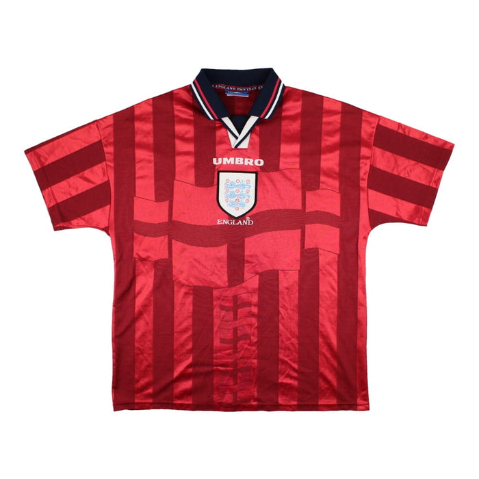 England 1998-99 Away Shirt (L) (Excellent)
