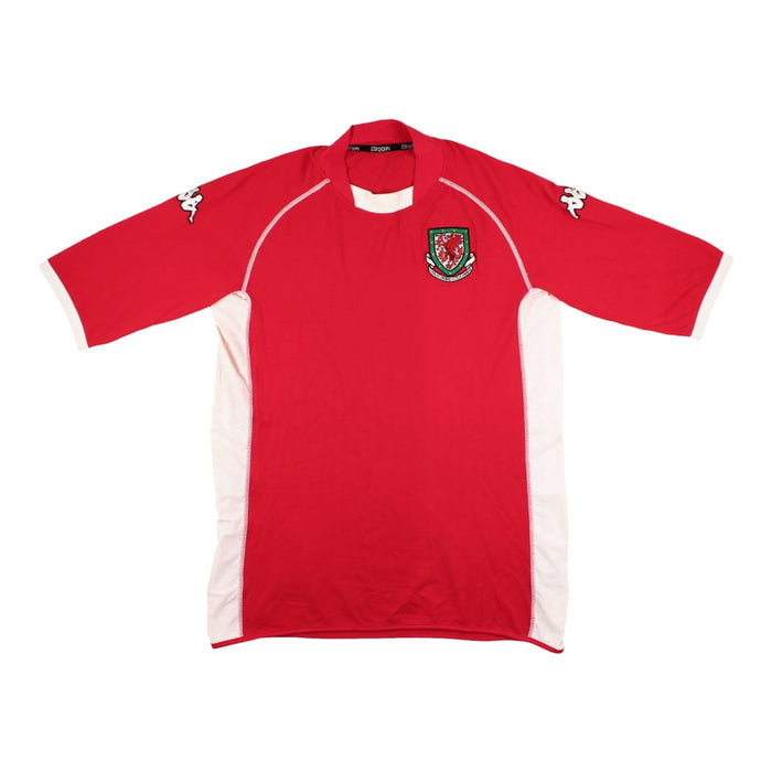 Wales 2002-03 Home Shirt ((Very Good) M)