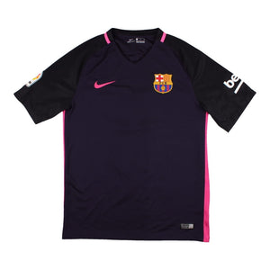 Barcelona 2016-17 Away Shirt (XLB) (Excellent)_0