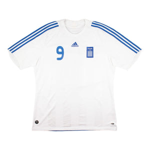 Greece 2008-09 Away Shirt (M) (Very Good)_0