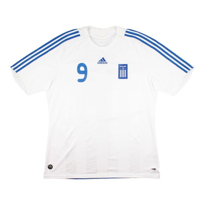 Greece 2008-09 Away Shirt (M) (Very Good)