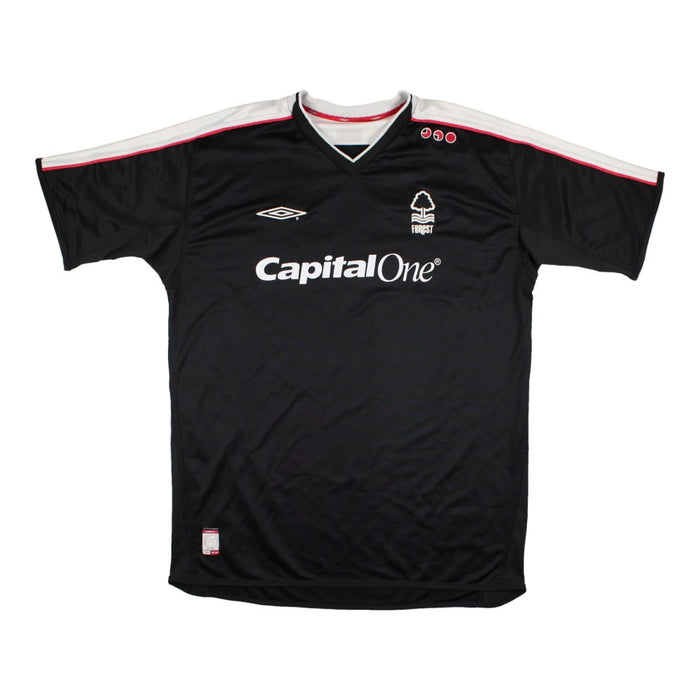 Nottingham Forest 2003-04 Training Shirt ((Very Good) XL)