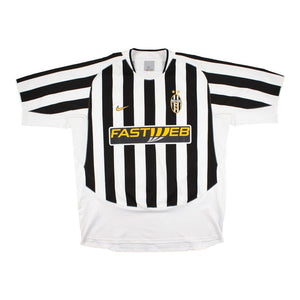 Juventus 2003-04 Home Shirt (XXL) (Excellent)_0