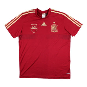 Spain 2013-14 Training Shirt (M) (Very Good)_0