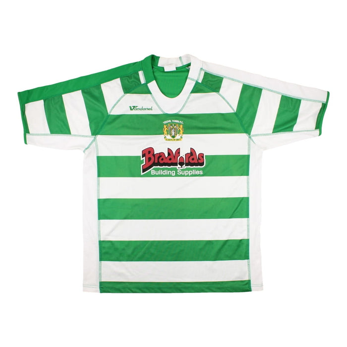 Yeovil Town 2007-08 Home Shirt ((Very Good) XL)