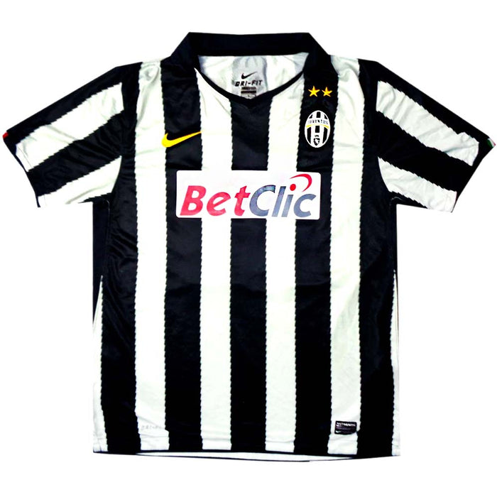 Juventus 2010-11 Home Shirt (S) (Good)