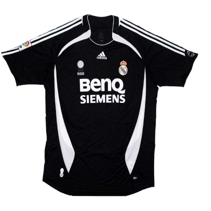 Real Madrid 2006-2007 Away Shirt (Excellent)