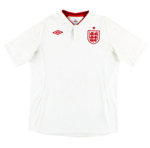 England 2012-13 Home Shirt (Good)_0