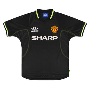 Manchester United 1998-2000 Third (Excellent)_0