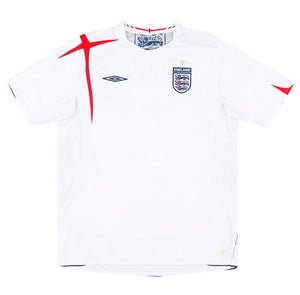 England 2005-07 Home Shirt (M) (Very Good) (GASCOIGNE 8)_3