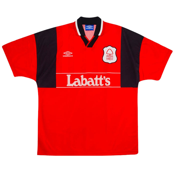 Nottingham Forest 1994-96 Home (XL) (Excellent)