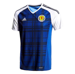 Scotland 2016-17 Home Shirt (L) (Very Good)_0