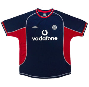 Manchester United 2000-01 Third Shirt (XL) (Very Good)_0